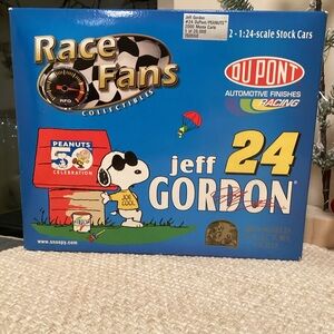 Racing Collectible Stock Car Model Jeff Gordon